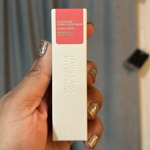 Haus Labs Color Fuse Glassy Lip & Cheek Balm in Rose